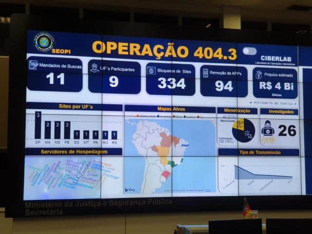 With Operation 404, Brazil leads the fight against cybercrime in Latin America