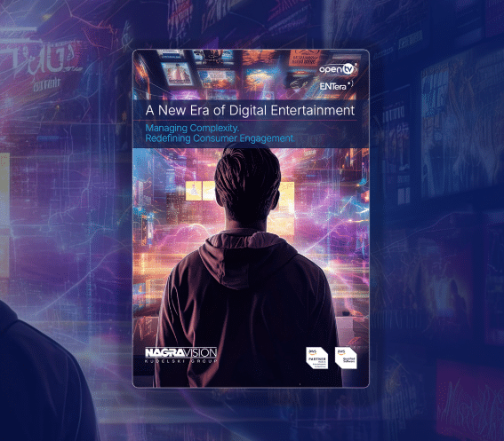 OpenTV ENTera. A New Era of Digital Entertainment