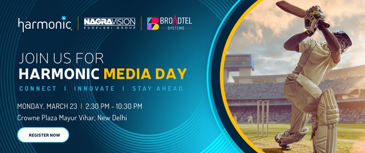 Harmonic Media Day (India)