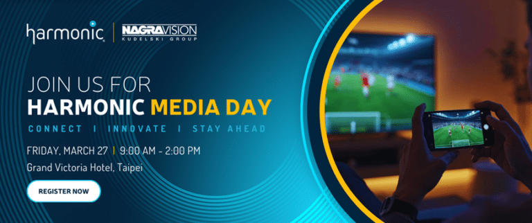 Harmonic Media Day (Taiwan)