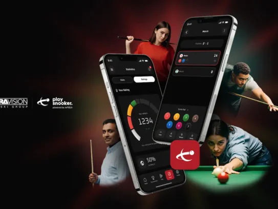 NAGRAVISION Launches New Player and Community Platform in Partnership with the World Professional Billiards and Snooker Association