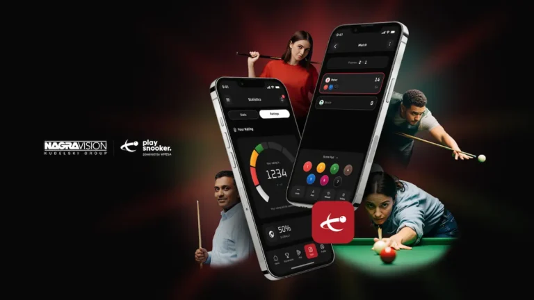 NAGRAVISION Launches New Player and Community Platform in Partnership with the World Professional Billiards and Snooker Association