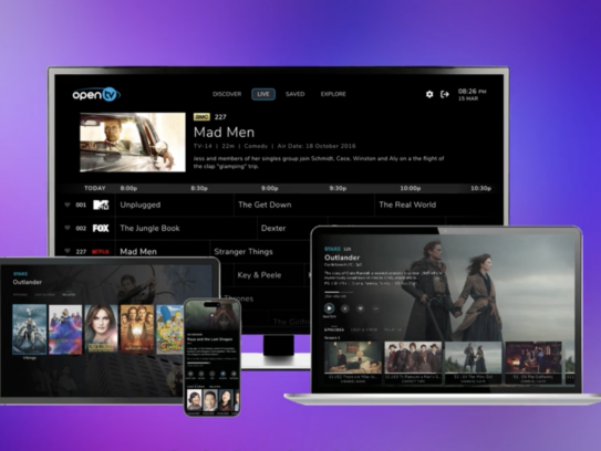 OpenTV ENTera for Broadcasters