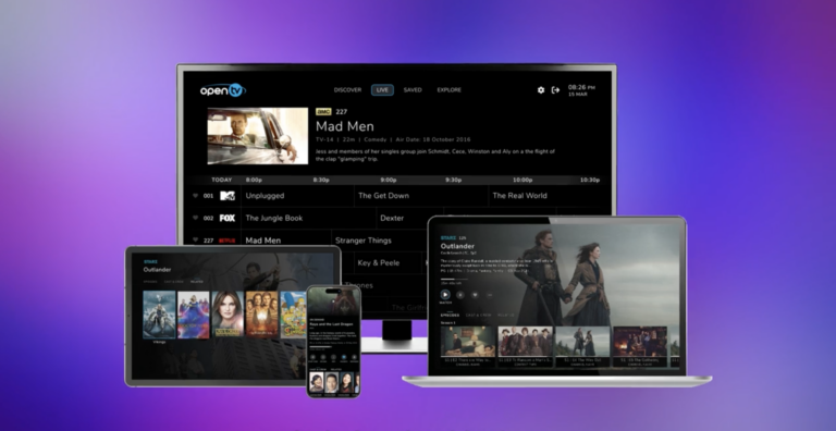OpenTV ENTera for Broadcasters