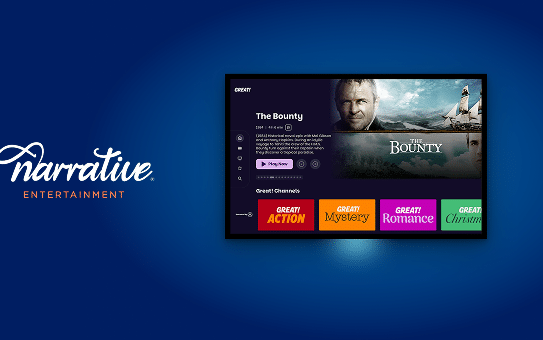 NAGRAVISION Accelerates Narrative Entertainment's Audience Engagement Strategy with OpenTV® ENTera