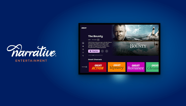 NAGRAVISION Accelerates Narrative Entertainment’s Audience Engagement Strategy with OpenTV® ENTera