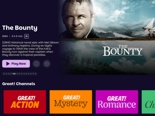 NAGRAVISION Selected by Narrative Entertainment to Accelerate Streaming Innovation with OpenTV® ENTera