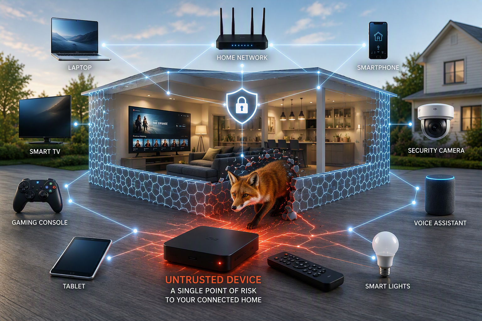 NAGRA Scout helps identify cybersecurity risks linked to unauthorized streaming ecosystems.
