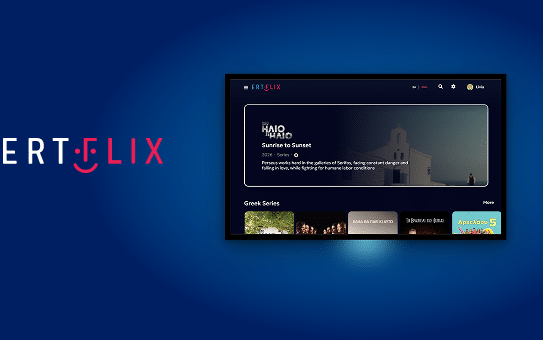 NAGRAVISION Powers The Digital Transformation ofERT, Greece’s National Broadcaster, with ERTFLIX