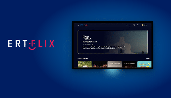 NAGRAVISION Powers The Digital Transformation ofERT, Greece’s National Broadcaster, with ERTFLIX